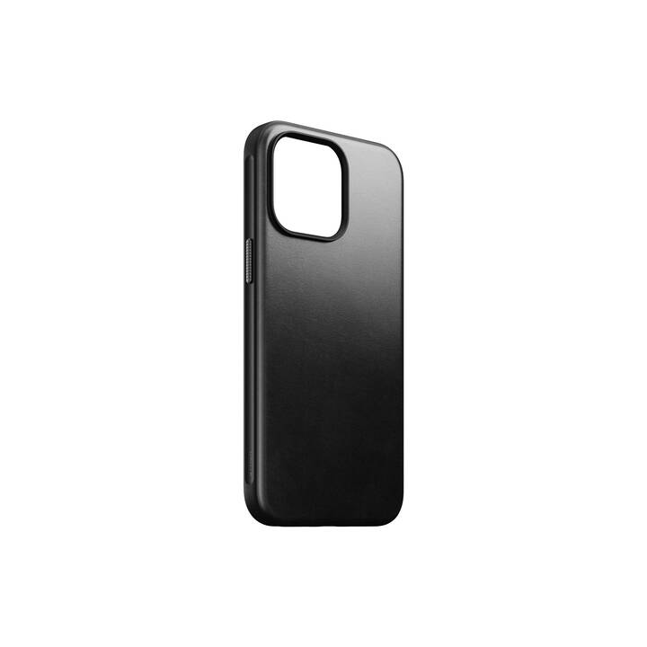 NOMAD GOODS Backcover Modern (iPhone 15 Pro Max, Schwarz)