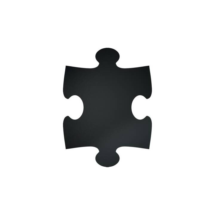 SECURIT Kreidetafel Puzzle (30 cm x 40 cm)