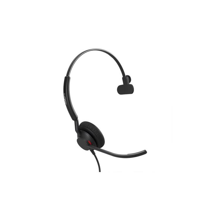 JABRA Office Headset Engage 40 UC (On-Ear, Kabel, Schwarz)