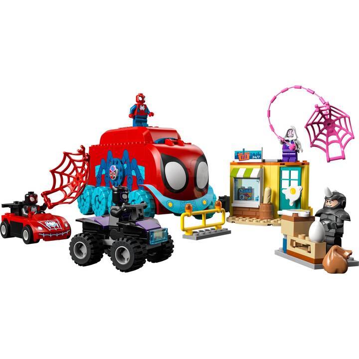 LEGO Marvel Super Heroes Spideys Team-Truck (10791)