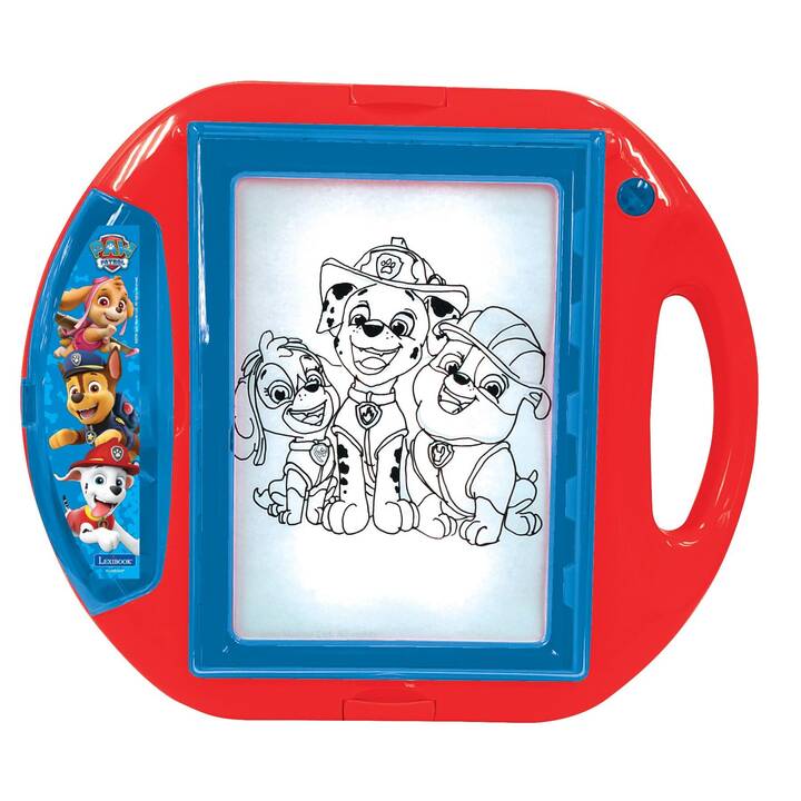 LEXIBOOK Paw Patrol Zeichenprojektor Tableau de jeu et magique