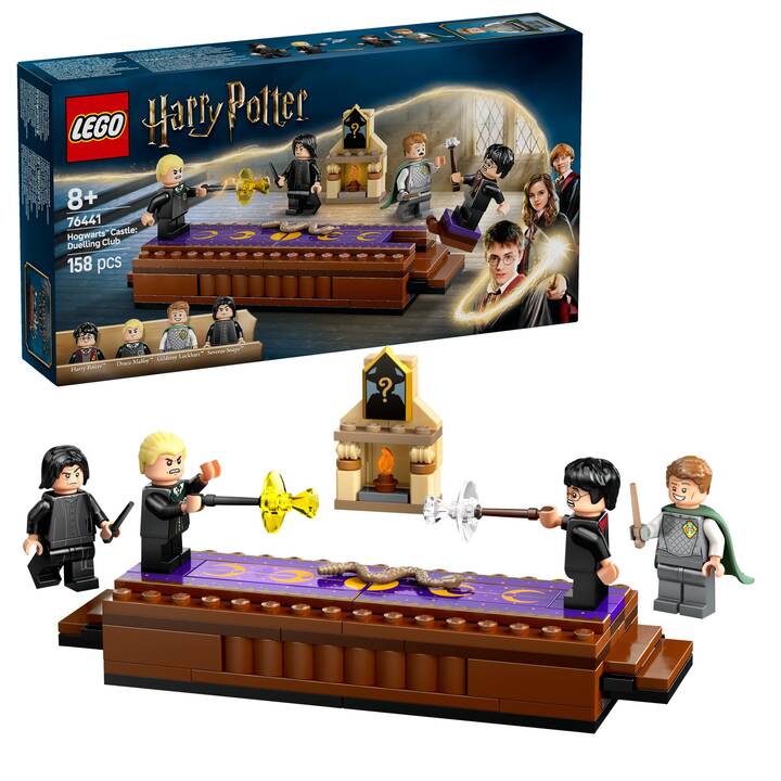 LEGO Harry Potter Le château de Poudlard : le club de duel (76441)