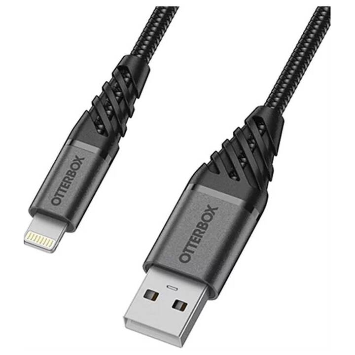 OTTERBOX Premium Câble (USB Typ-A, Fiche Lightning, 2 m)