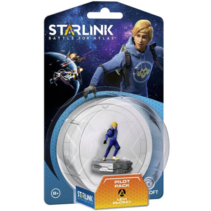 SONY Starlink Pilot Pack Levi McCray Figures (PlayStation 4, Multicolore)