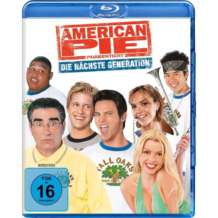 American Pie 4 - American Pie präsentiert die nächste Generation (DE, EN)