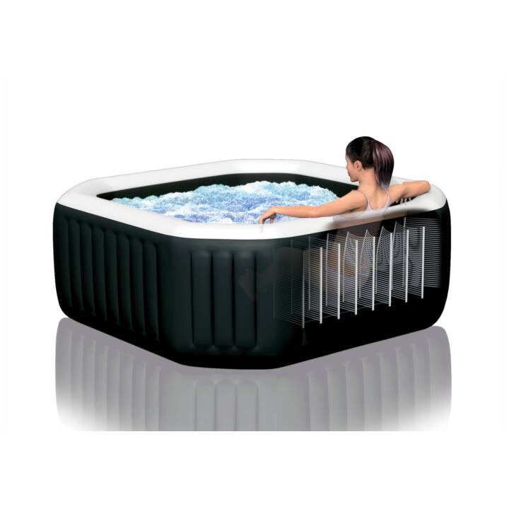 INTEX Whirlpool Jet + Bubble Deluxe Massage Set 4 (795 l, 71 cm x 201 cm)