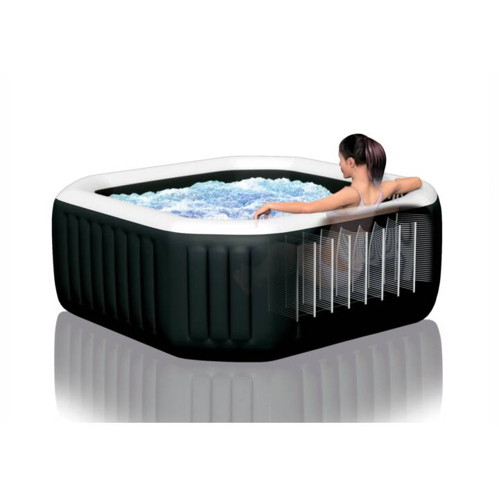 INTEX Jacuzzi Jet + Bubble Deluxe Massage Set 4 (795 l, 71 cm x 201 cm)