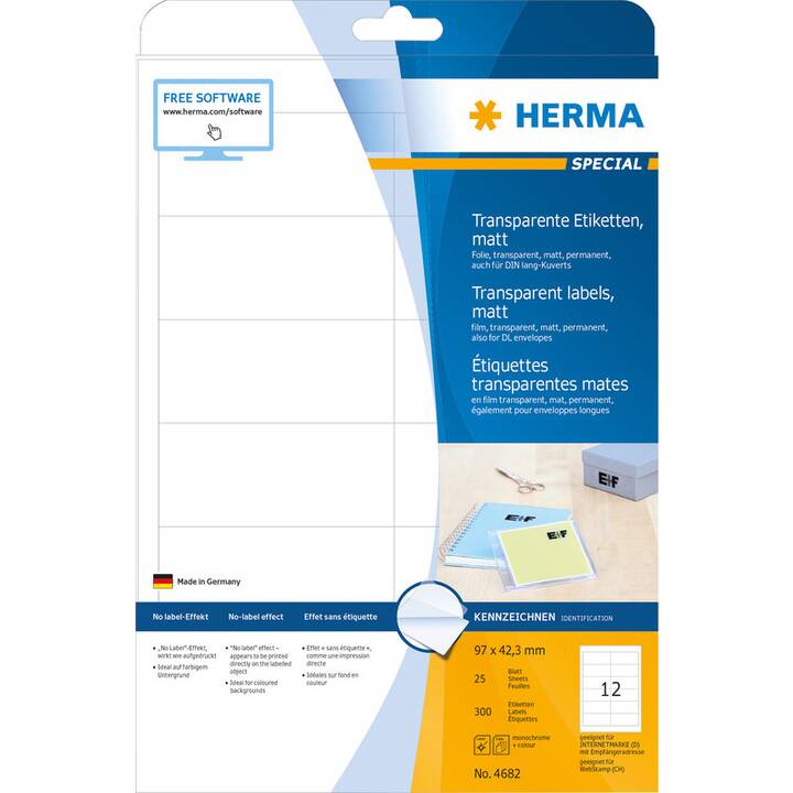 HERMA Special (42.3 x 97 mm)