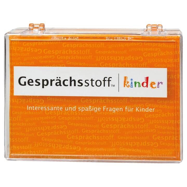 KYLSKAPSPOESI Gesprächstoff Kinder (DE)