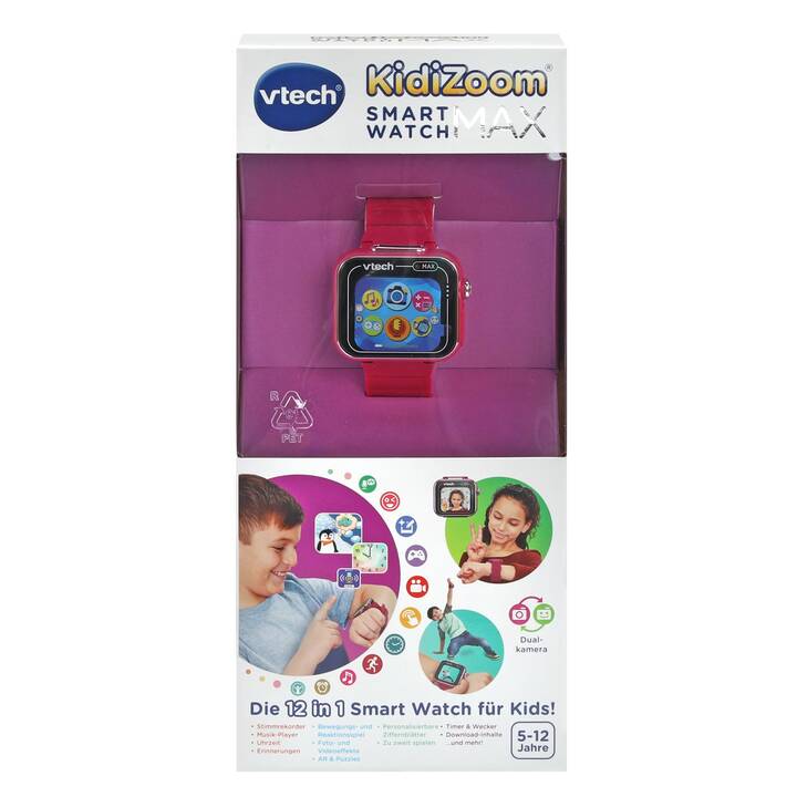 VTECH Smartwatch pour enfant KidiZoom Max (DE)