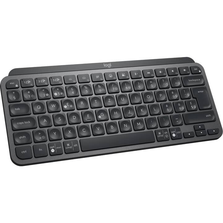 LOGITECH MX Keys Mini for Business (Bluetooth, Schweiz, Kabellos)