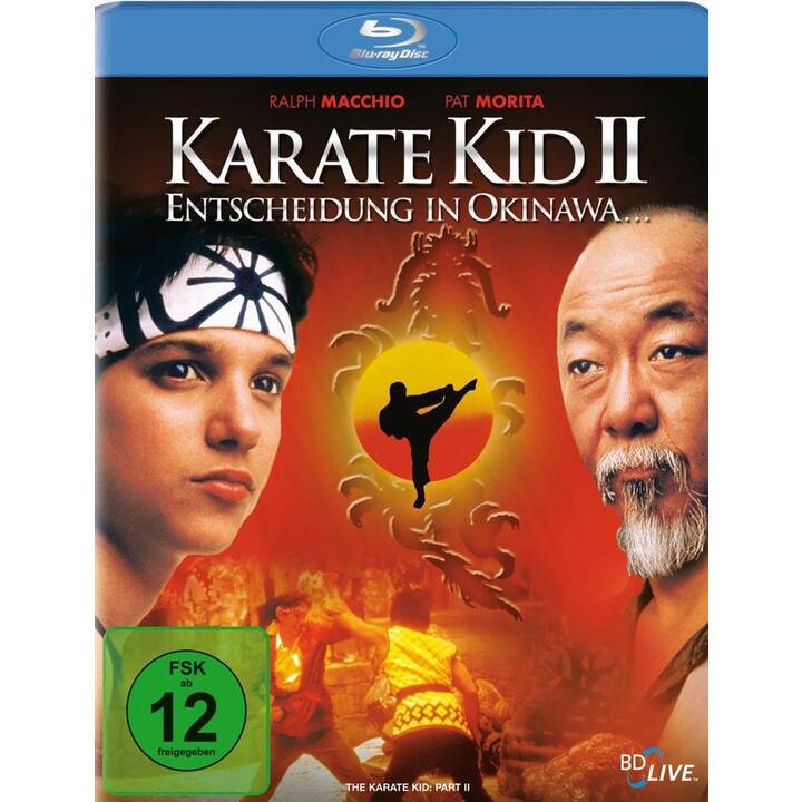 Karate Kid 2 - Entscheidung in Okinawa... (DE, EN, FR, Ungherese, PL)