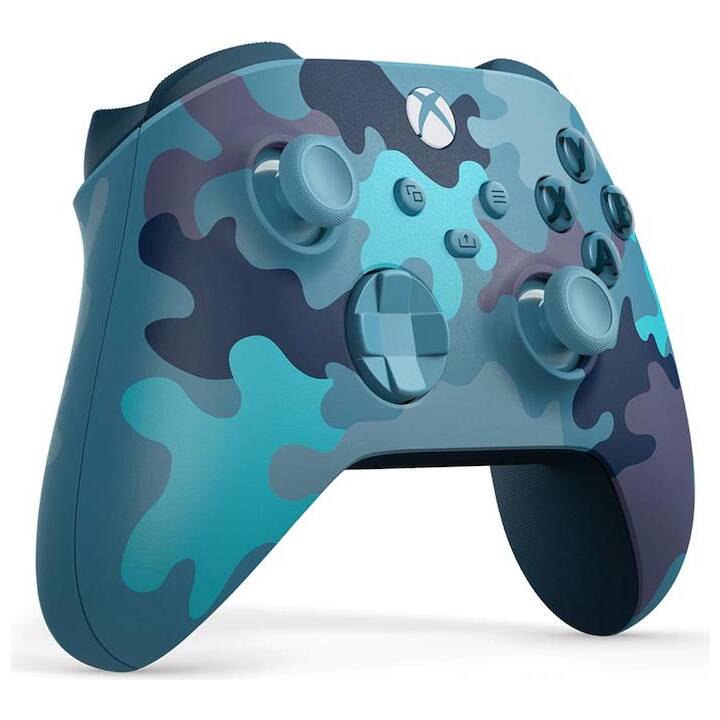 MICROSOFT Xbox Wireless Controller Mineral Camo Special Edition (Camouflage, Blau)