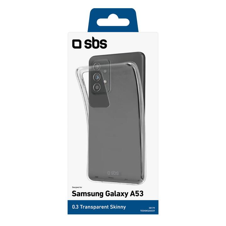 SBS Softcase Skinny (Galaxy A53 5G, Transparent)