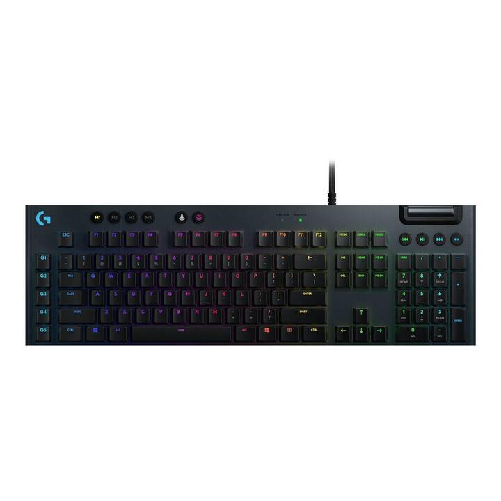 LOGITECH G815 (USB, Schweiz, Kabel)