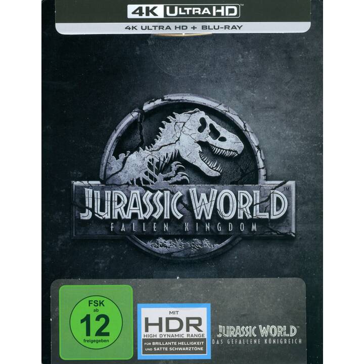 Jurassic World 2 (Limited Edition, Steelbook, DE, IT, EN, TR)