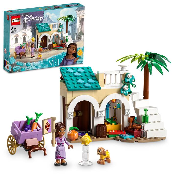 LEGO Disney Asha dans la ville de Rosas (43223)