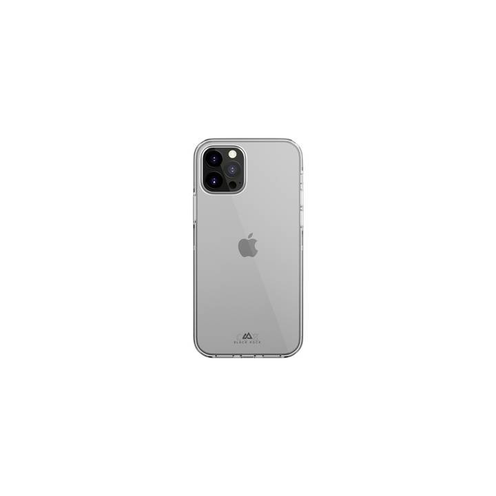BLACK ROCK Backcover 360° Clear (iPhone 12 Pro iPhone 12, Transparent)
