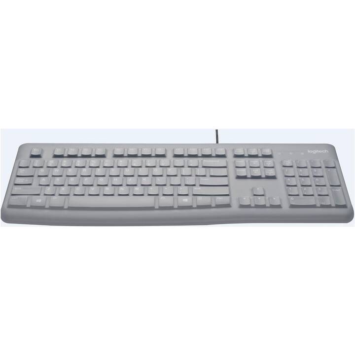 LOGITECH Tastaturschutzhülle K120 (Transparent)