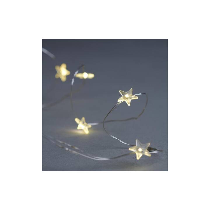 SIRIUS Ghirlanda di luci (40 LEDs, 390 cm)