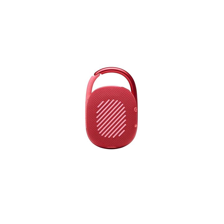 JBL BY HARMAN Clip 4 (Bluetooth, Rosso)
