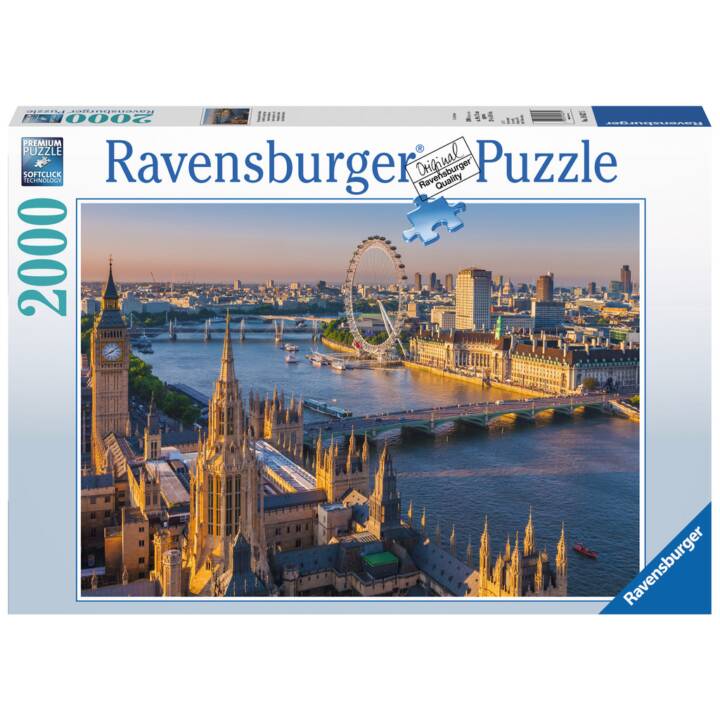RAVENSBURGER Lieu d'intérêt Puzzle (2000 x)