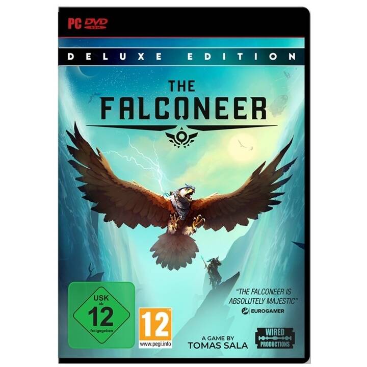 The Falconeer (Deluxe Edition) (DE, FR, IT)
