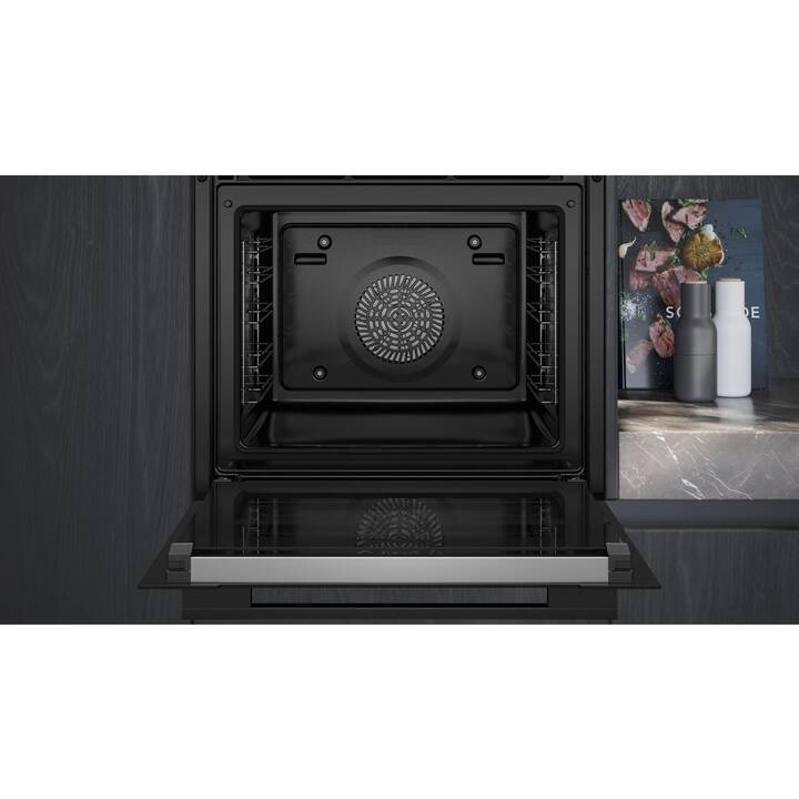 SIEMENS Backofen HB776G1B1 (Ein- / Unterbau, EU-Norm 60 cm, 71 l)