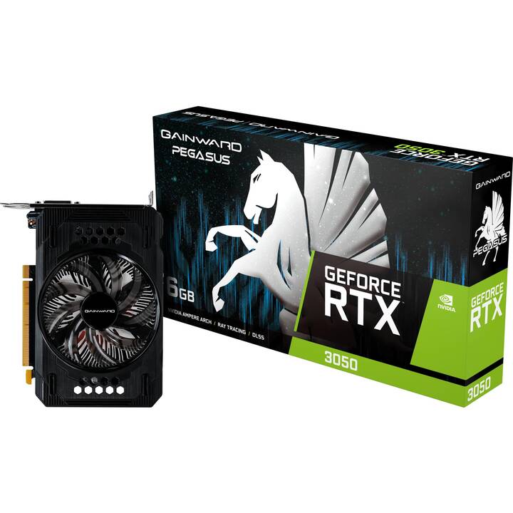 GAINWARD Pegasus Nvidia GeForce RTX 3050 (6 Go)