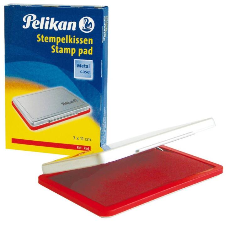 PELIKAN Cuscinetto per timbro Gr.2 (Rosso, 1 pezzo)