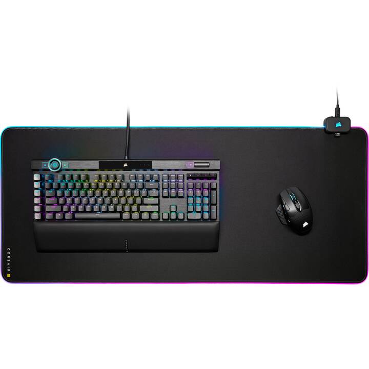 CORSAIR Tapis pour souris MM700 RGB (Jeu, Universel)