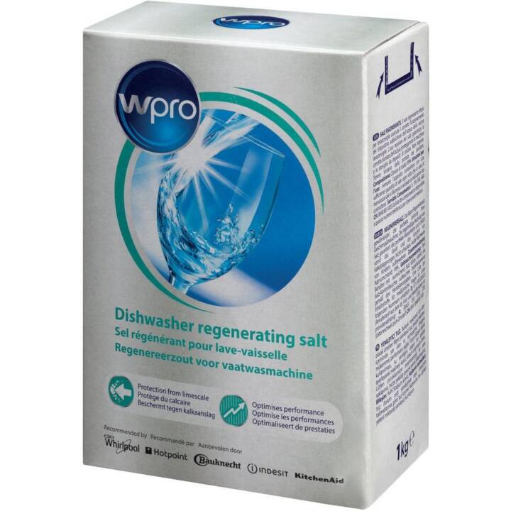 WHIRLPOOL Regeneriersalz DWS115 (1 kg, Pulver)