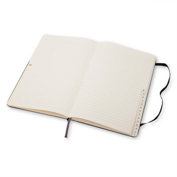 MOLESKINE Carnet d'adresse Classic (A5, Ligné)