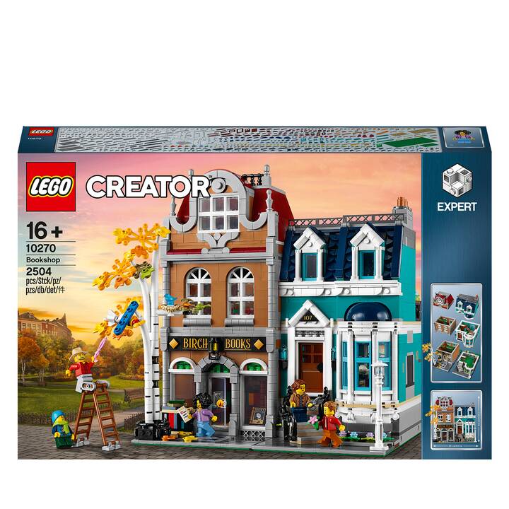 LEGO Creator Expert Libreria (10270, Difficile da trovare)