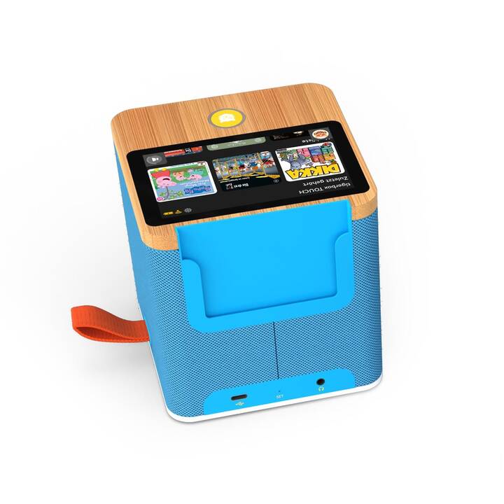 TIGERMEDIA Lettore audio per bambini Tigerbox Touch Plus Swiss Edition (DE, Svizzero tedesco)