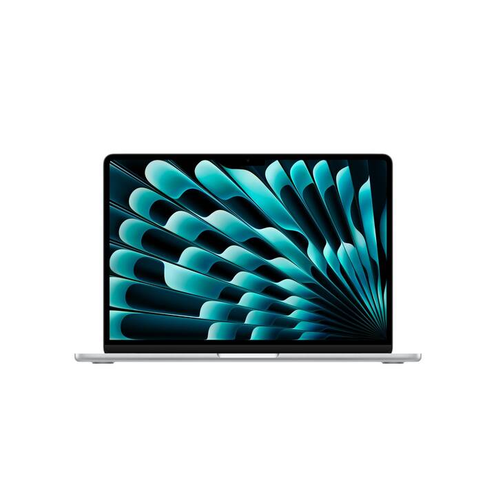 APPLE MacBook Air 2025 (13.6", Apple M4 Chip, 24 GB RAM, 512 GB SSD, Argento)