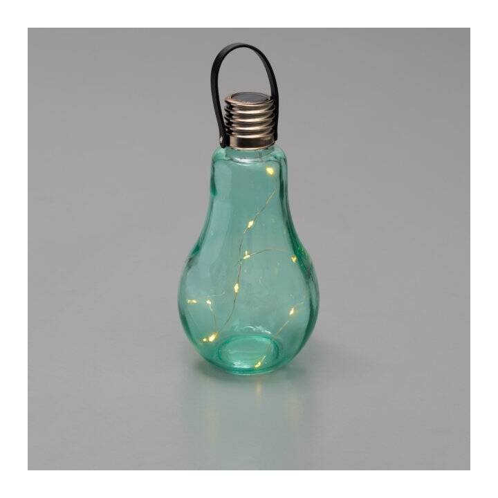 INTERTRONIC Lumière d'ambiance LED Solar (Turquoise)