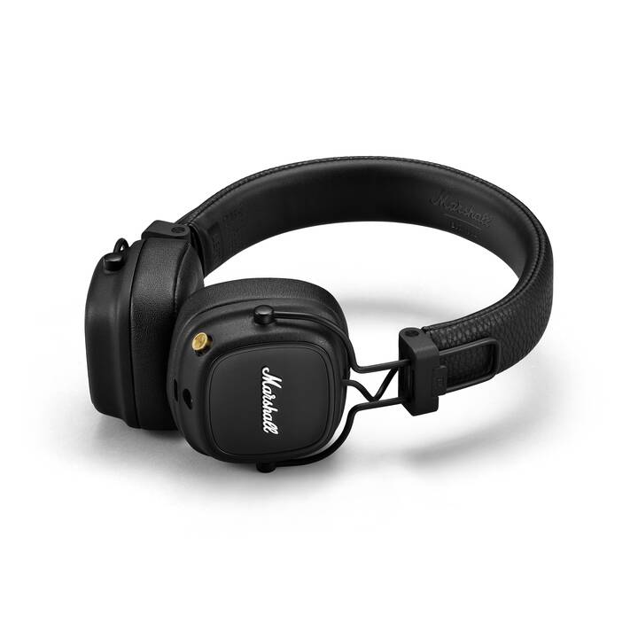 MARSHALL Major IV (On-Ear, Bluetooth 5.0, Black)