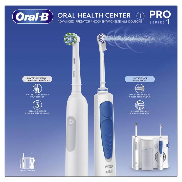 ORAL-B Elektrischer Zungenreiniger Center OxyJet