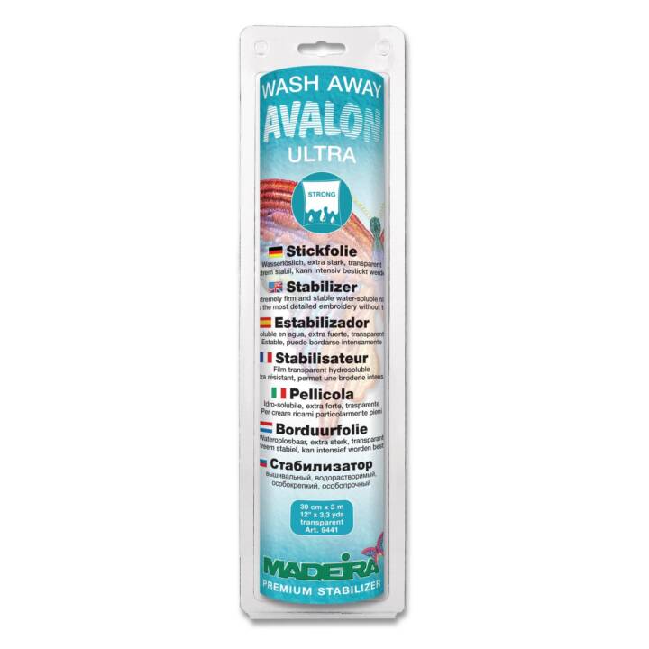 MADEIRA Pellicola da ricamo Wash Aways Avalon Ultra