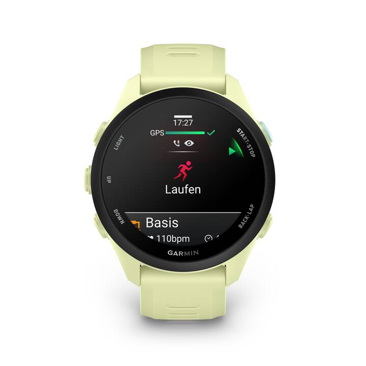 GARMIN Forerunner 70 (42 mm, One Size, Gelb, Polymer) - Interdiscount GARMIN Forerunner 70 (42 mm, One Size, Gelb, Polymer) - Interdiscount