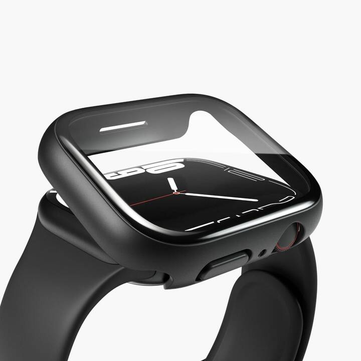 VONMÄHLEN Custodie (Apple Watch Series 8 / Series 9, Nero)