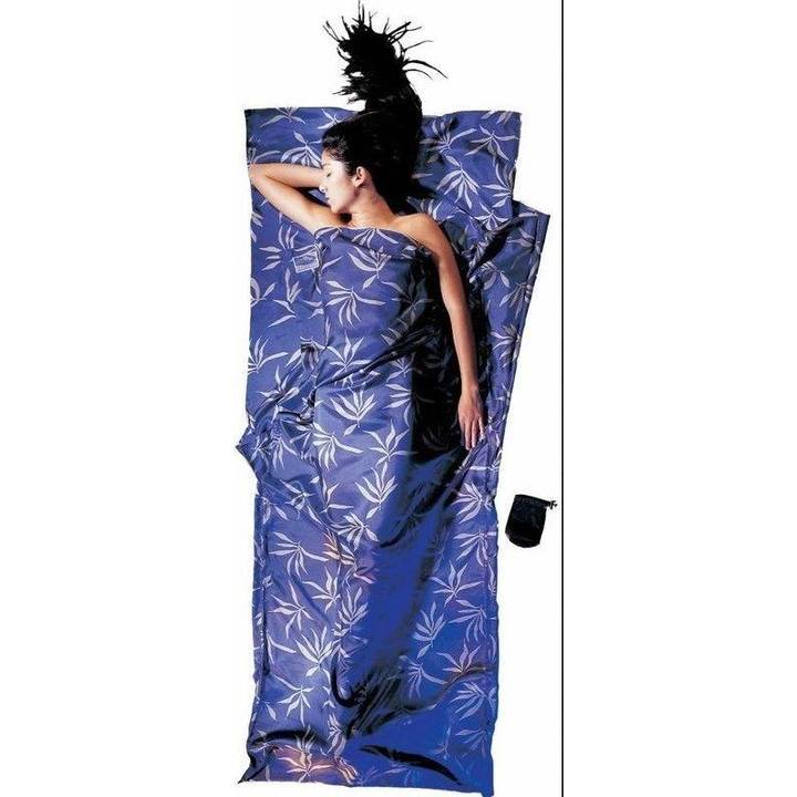 COCOON Inlet Schlafsack-Inlett Cocoon TravelSheet Silk, Bltter (220 cm) -  Interdiscount