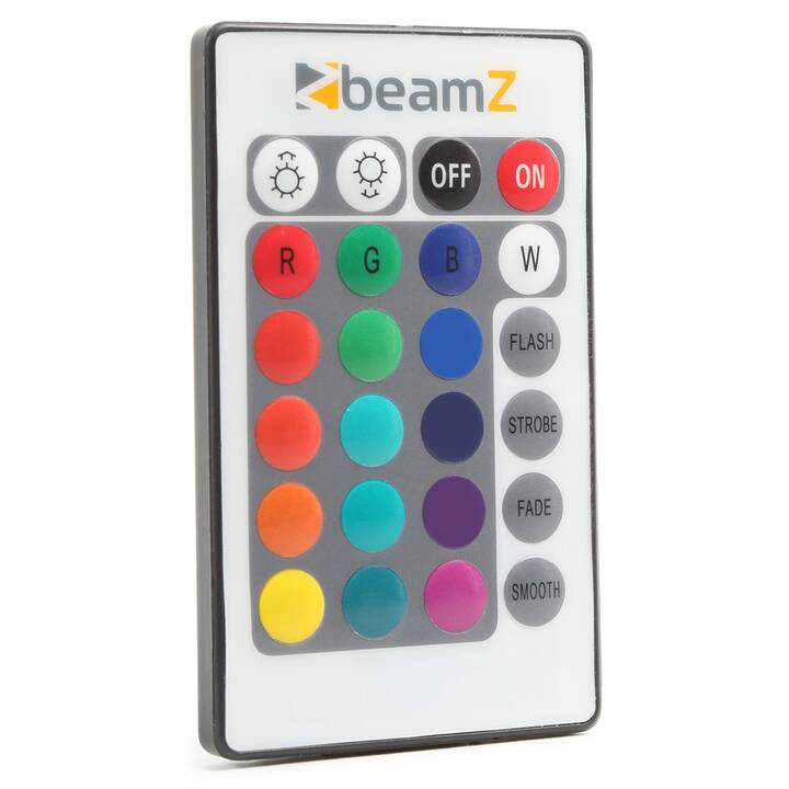 BEAMZ Pro BBP66 Uplight (PAR, Multicolore)