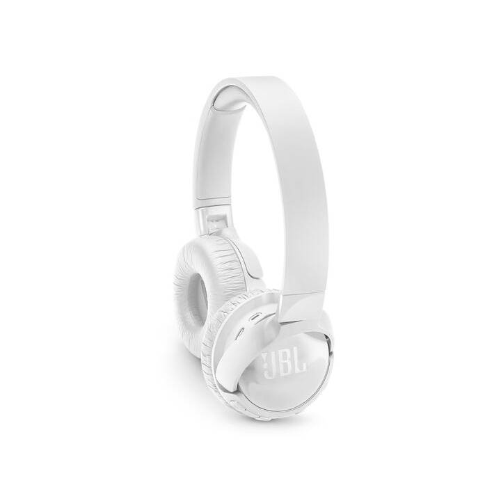 JBL BY HARMAN TUNE600BTNC (On-Ear, Bluetooth 4.1, Bianco)