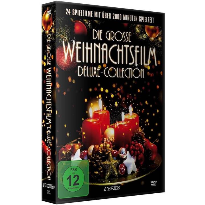 Die grosse Weihnachtsfilm Deluxe-Collection - 24 Spielfilme (DE)