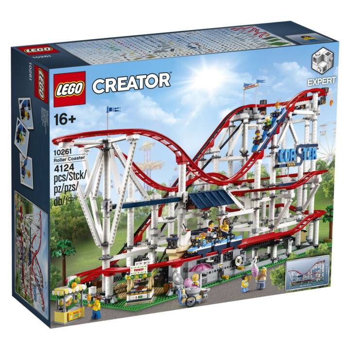 LEGO Creator Expert Achterbahn (10261, seltenes Set)