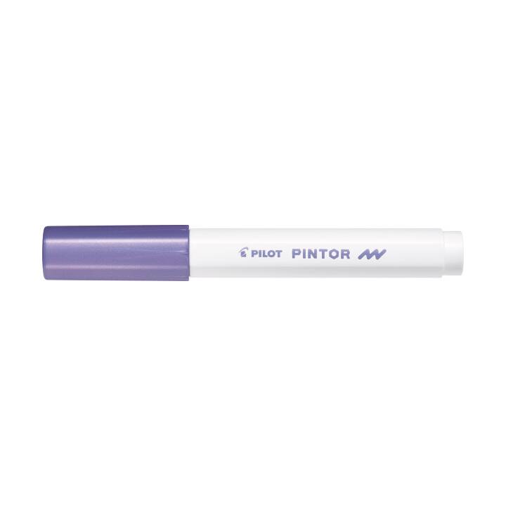 PILOT PEN Permanent Marker Pintor SW-PT-F-MV (Violett, 1 Stück)