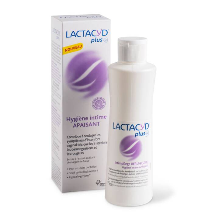 LACTACYD Lingettes humides intimes (250 ml)