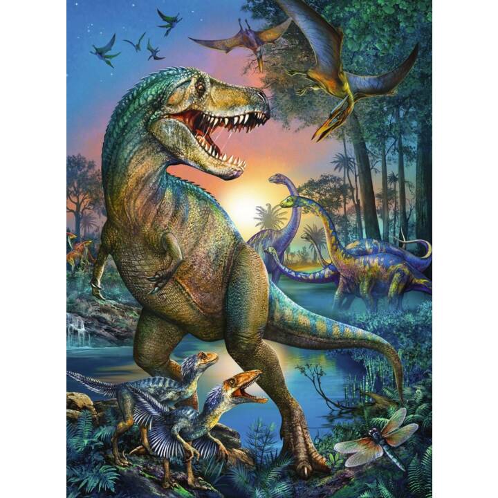 RAVENSBURGER Dinosauro Animali Puzzle (150 x)